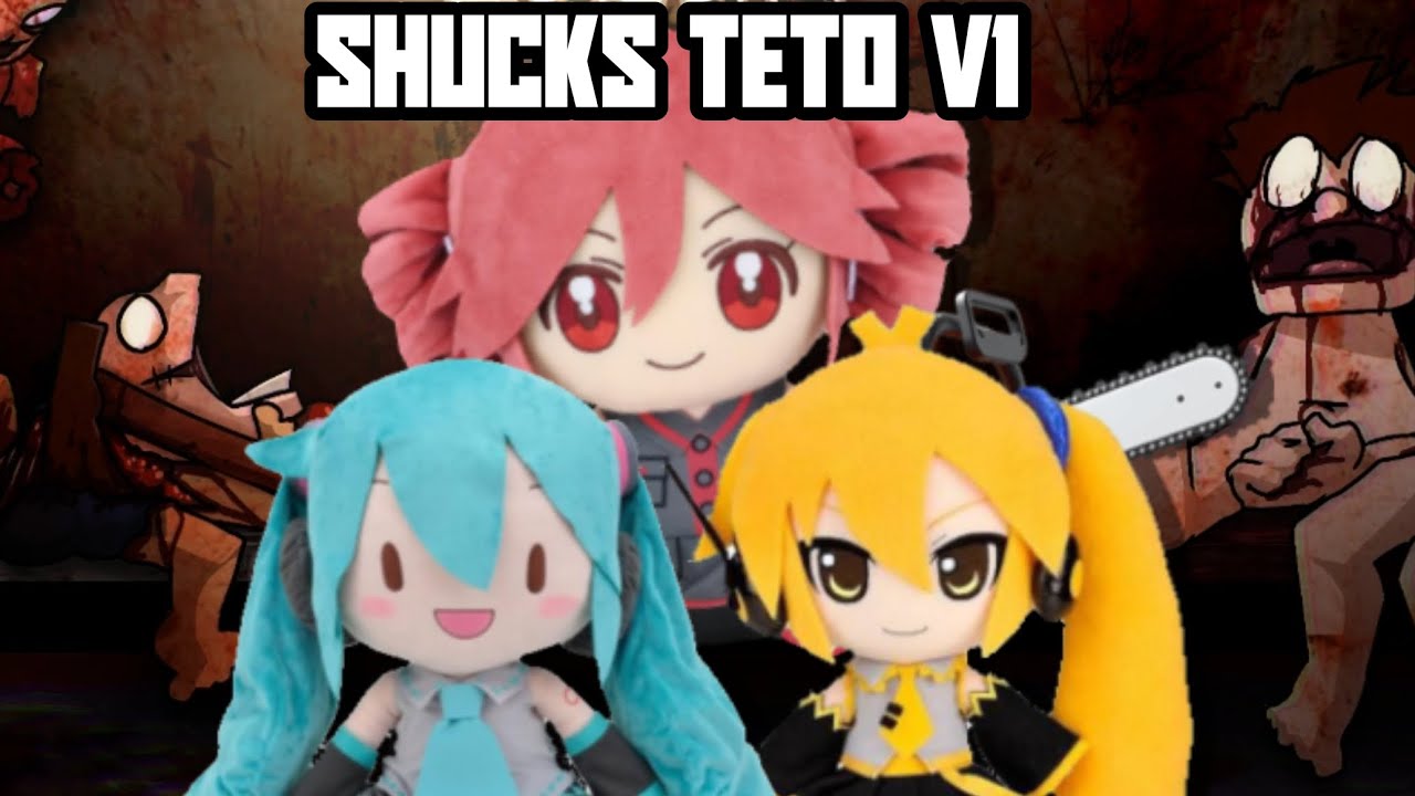 shucks v2 cover - triple baka ( kasane teto)