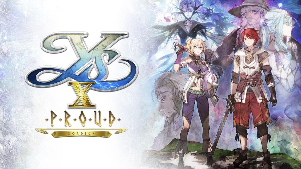 Ys X: Proud Nordics - Official Trailer | Anime Action RPG