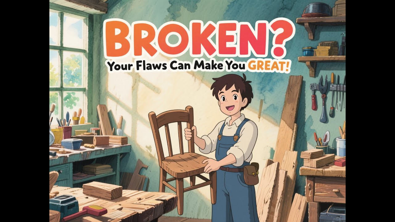 Broken? - How Your Flaws Can Make You Truly Great | Inspirational Story