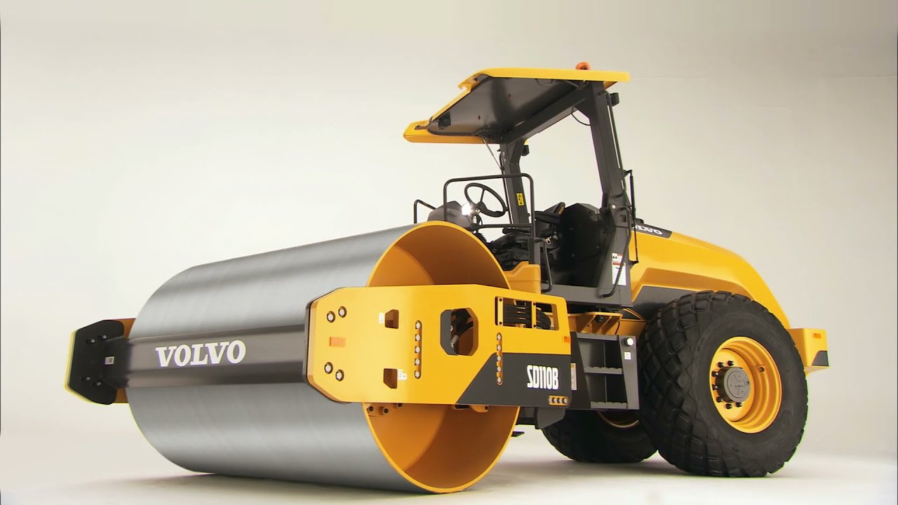 Volvo SD110B Soil Compactor | Volvo Construction Equipment