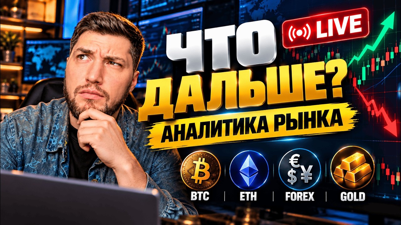 🚨 Что происходит с рынком? Главные сценарии на сегодня | LIVE