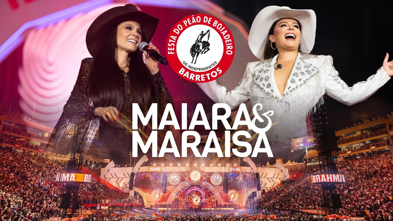 Maiara e Maraisa - Ao Vivo Na Festa Do Peão De Barretos / 2024) (Show Completo)