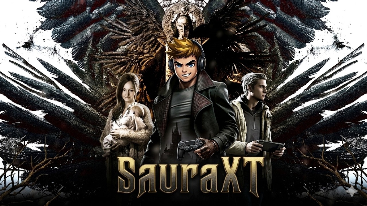 Resident Evil Village | Part4 - SauraXT Live