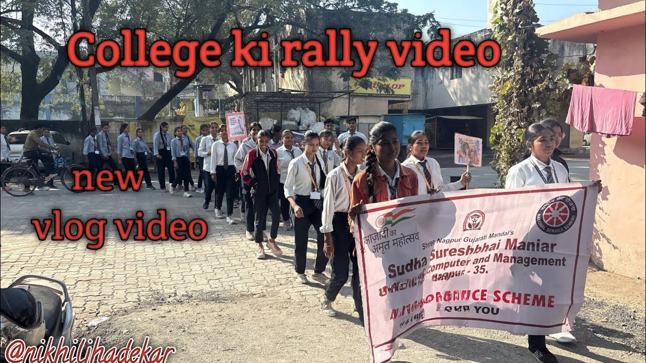 So guys Aaj ham reilly mein gaye the Jo mere College Ke taraf se nikale the #voting ke liye 😁 