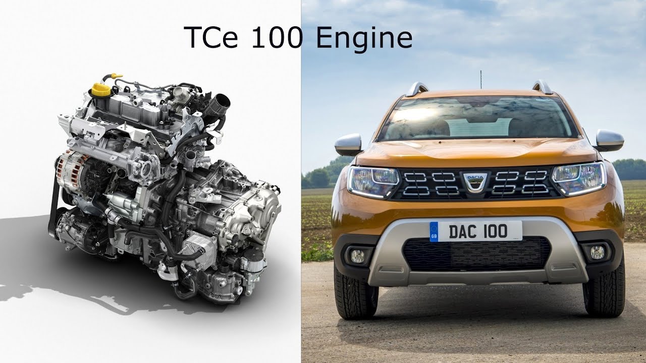 New Renault TCe 100 Engine for 2020 Dacia Duster