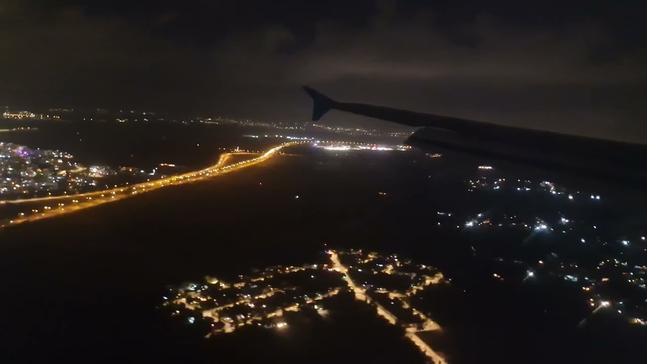 Arkia/FlyLili A320 Landing At Tel Aviv Ben Gurion Airport 