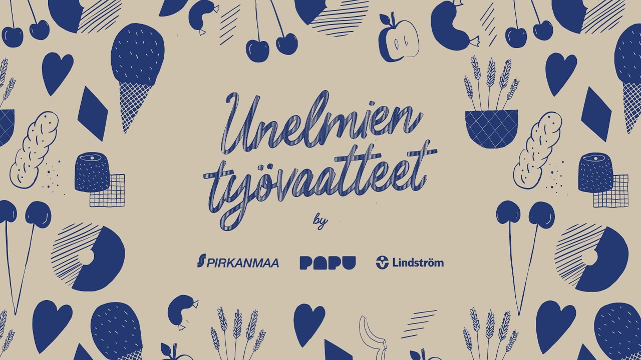 Unelmien työvaatteet -muotishow’n videokooste