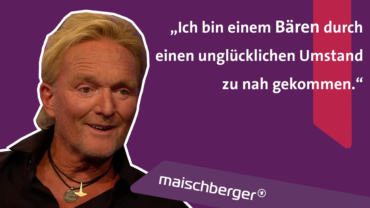 Tierfilmer Andreas Kieling im Gespräch I maischberger