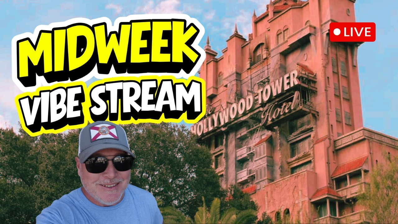 🏰Live! Disney's Hollywood Studios ~ Midweek Mosey ~ LiveStream VibeStream