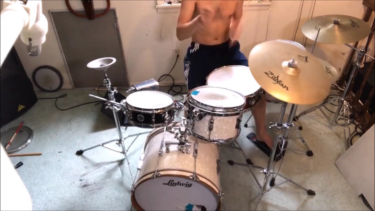Eminem Drum Cover - Rain Man - Rap Hip Hop Drum Cover