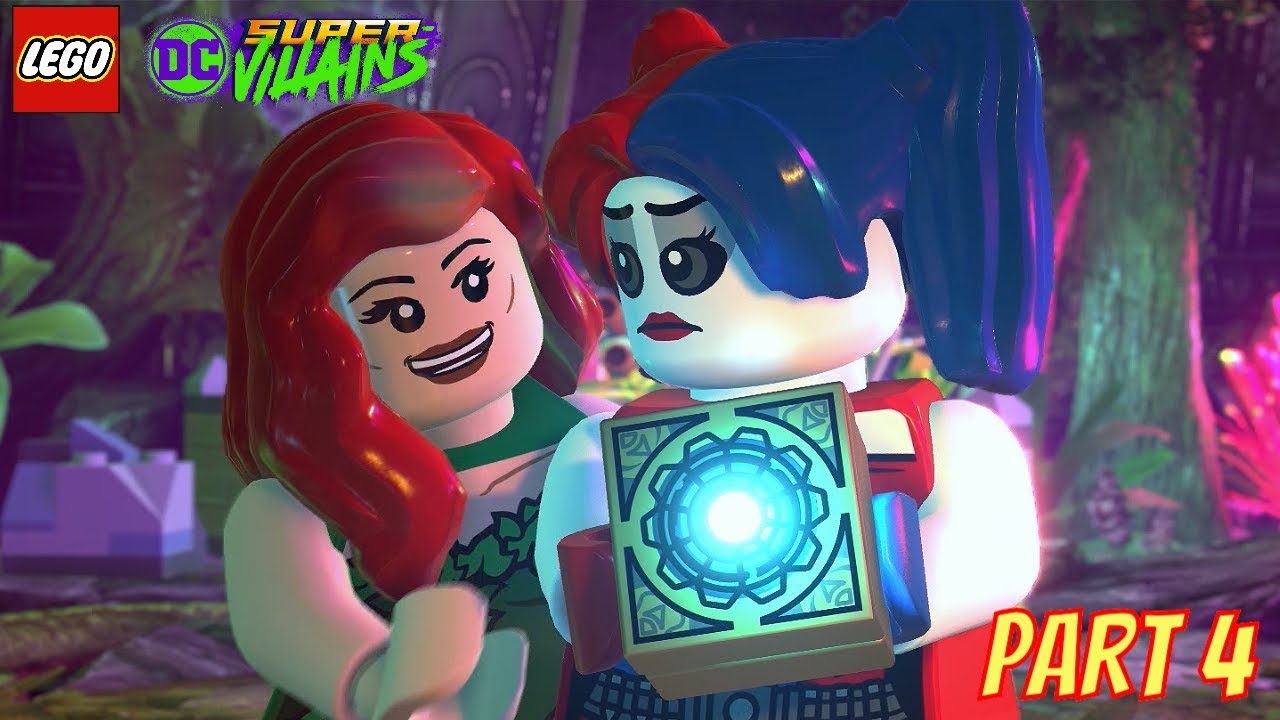LEGO DC Super Villains Part 4 - The Harley and The Ivy (Deadshot, Captain Boomerang, Killer Frost)
