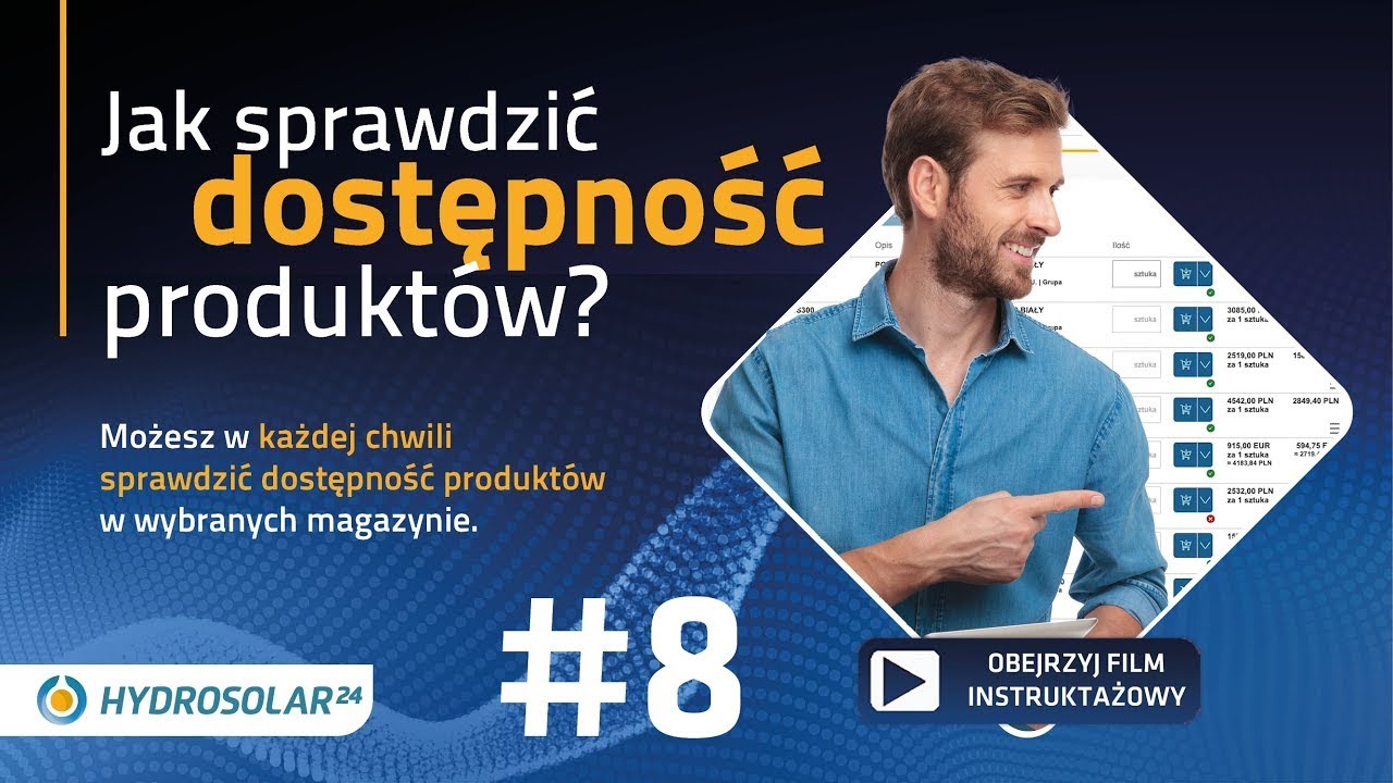 Jak sprawdzić dostępność produkt&oacute;w | Przewodnik Hydrosolar24 (8/10)