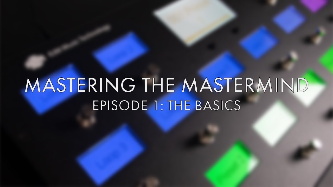 Mastering The Mastermind | The Basics | Episode 1