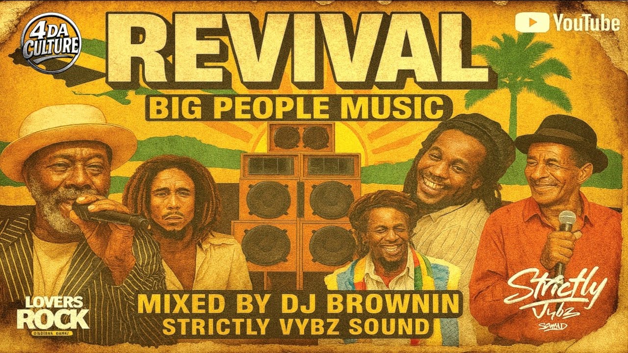 Revival (Big People's Music) By Dj Brownin Pt1 | Jacob Miller, John Holt, Alton Ellis, Junior Byles