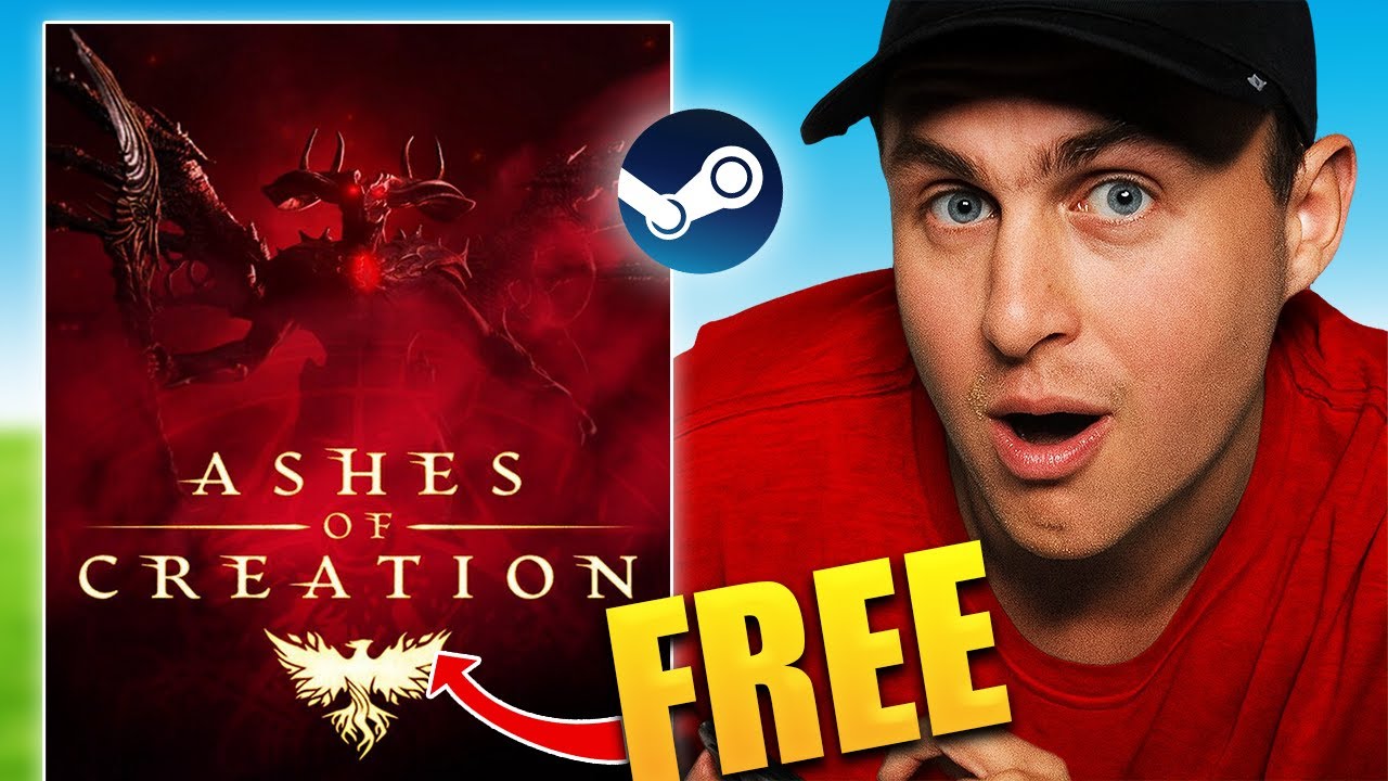 How I Got Ashes of Creation on Steam for FREE! (Full Tutorial)