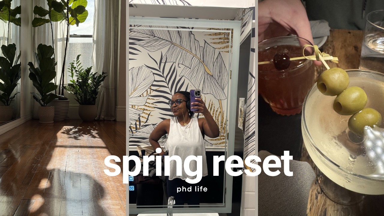 week in my life | spring break, mindful movement, and life check-in