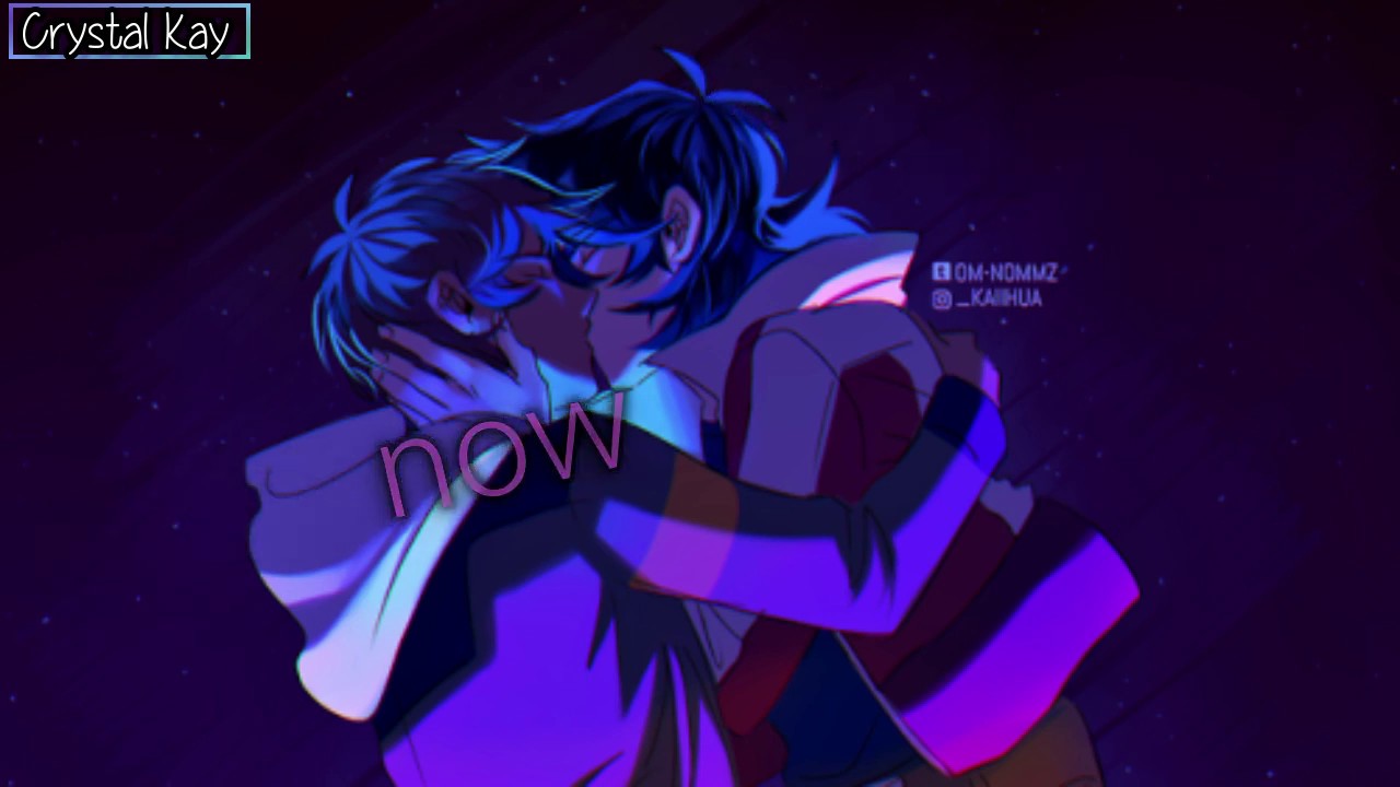 Nightcore- Neon Lights [Male Version]