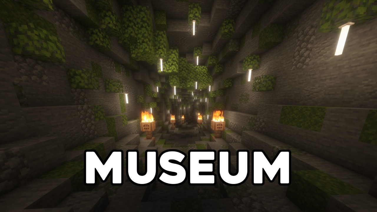 Ich baue das Museum in meiner Mega Base | Minecraft Oblivion LIVE (vertikal)