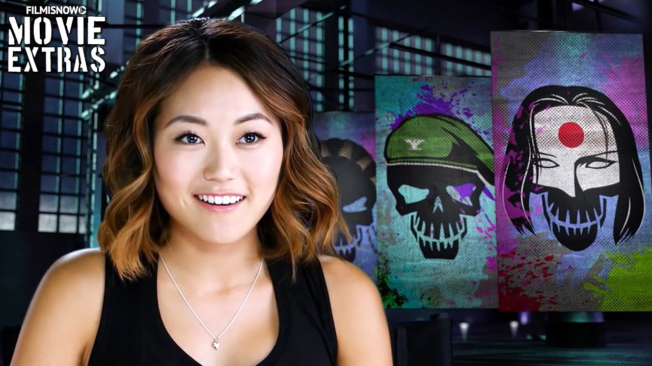 Suicide Squad | On-set with Karen Fukuhara 'Katana' [Interview]