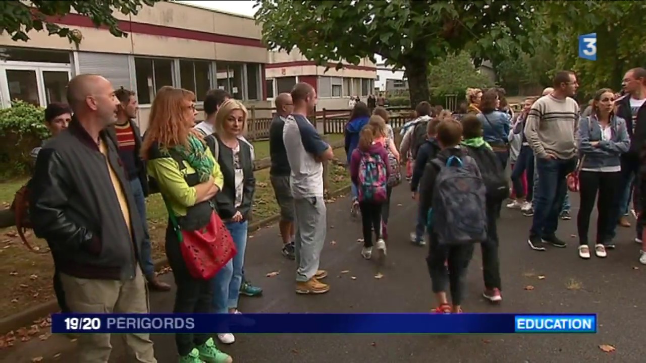 Rentrée des sixièmes au collège Aliénor d'Aquitaine