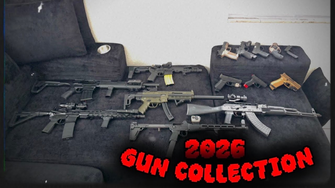 2026 Gun Collection As A 22 Year Old!!!!