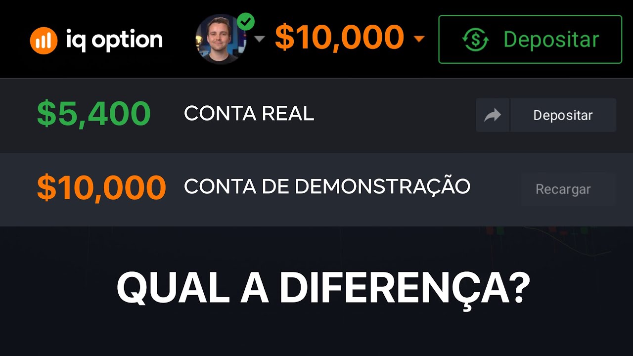 Conta Real e Conta de Demonstra&ccedil;&atilde;o: qual a diferen&ccedil;a?