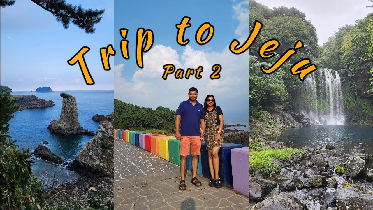 🇰🇷 Trip to Jeju Island | 4K | Part 2  | West & South Jeju