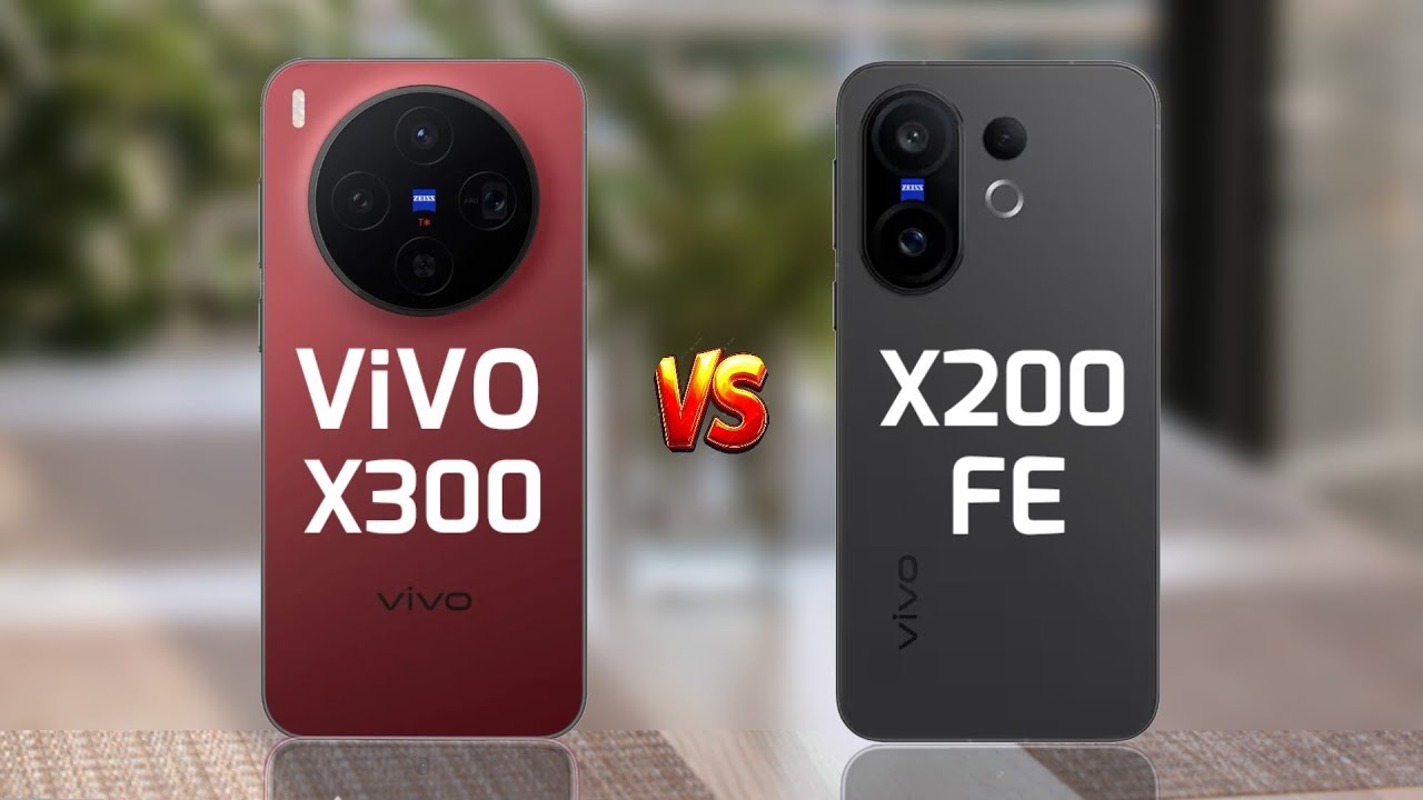 ViVO X300 против ViVO X200 Fe