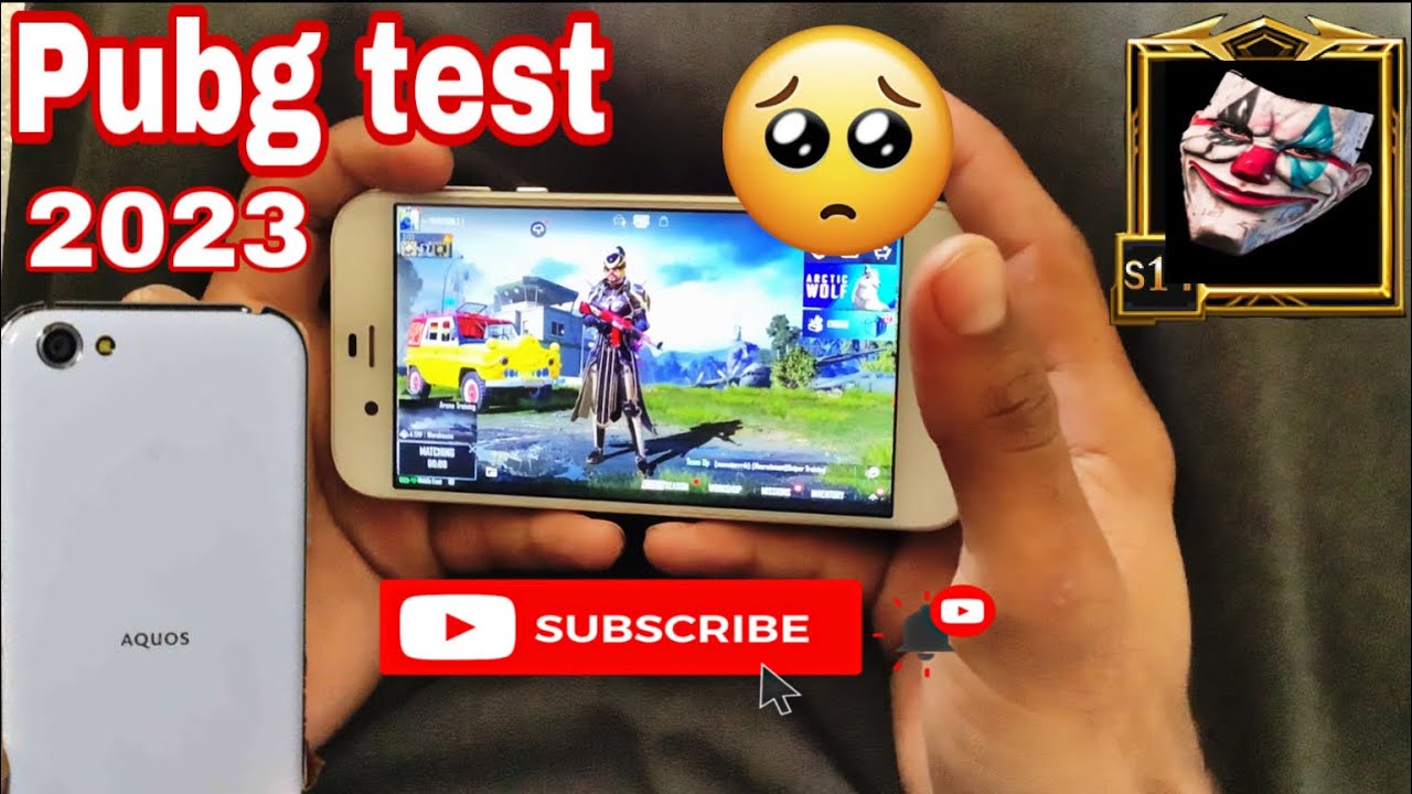 Aqus r1 pubg test 2023