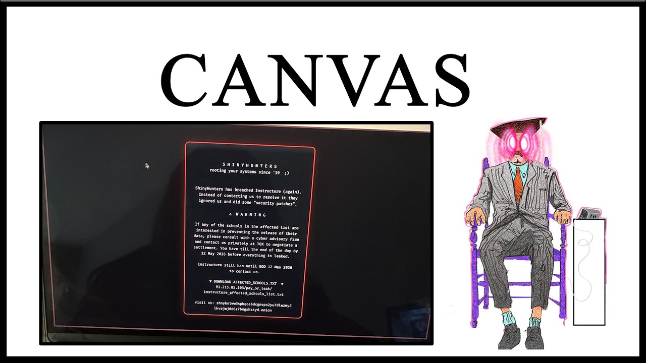 Взлом Canvas &mdash; это катастрофа.