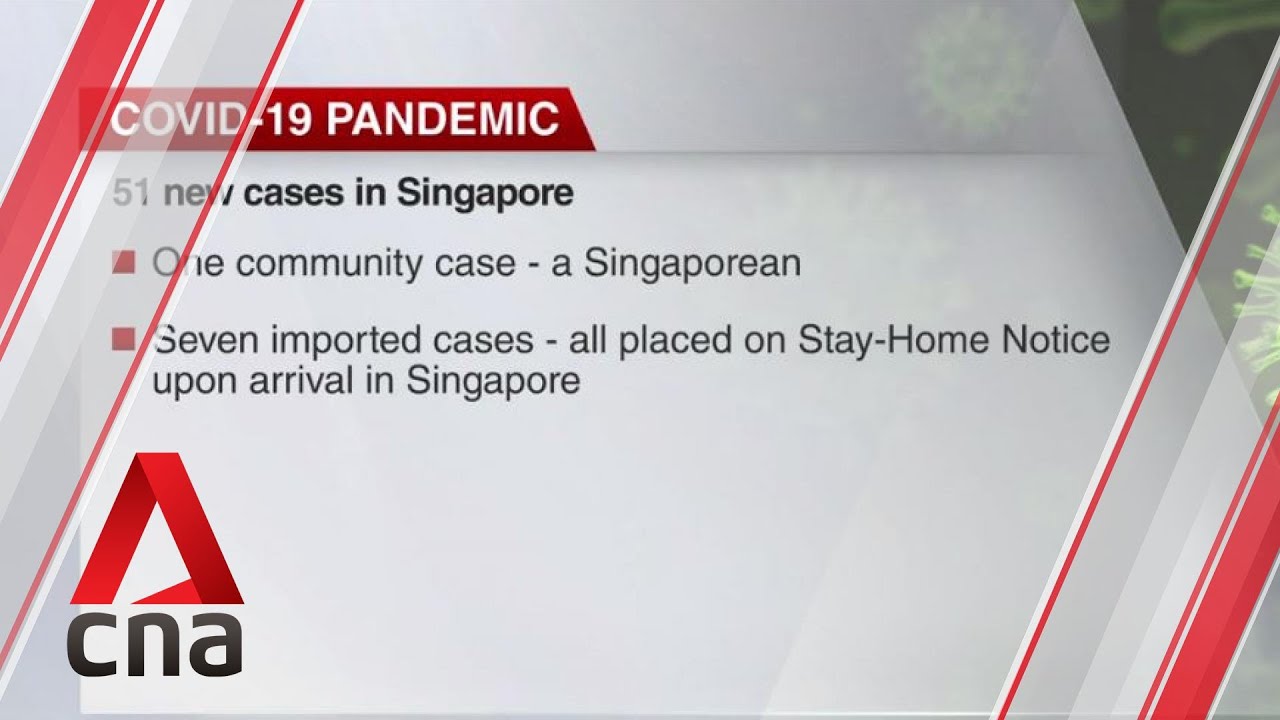 COVID-19 update, Aug 24: Singapore reports 51 new cases