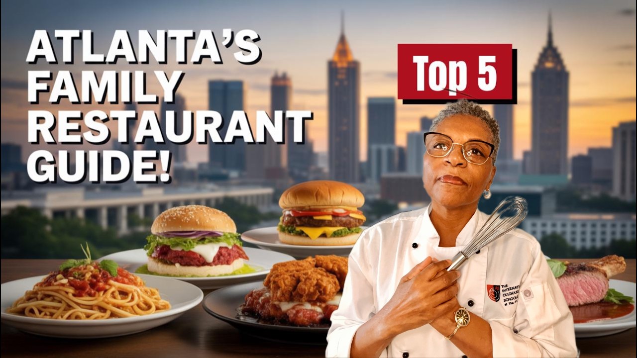 🤔 Atlanta&rsquo;s 5 Best Family Restaurants (ITP & OTP Hidden Gems!)