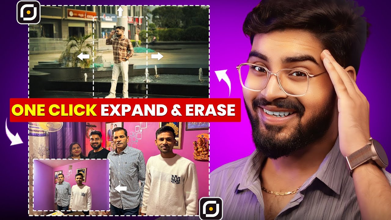 Expand Image with AI for Free, No Gemini Prompt 🔥 PixPretty Extend Photos