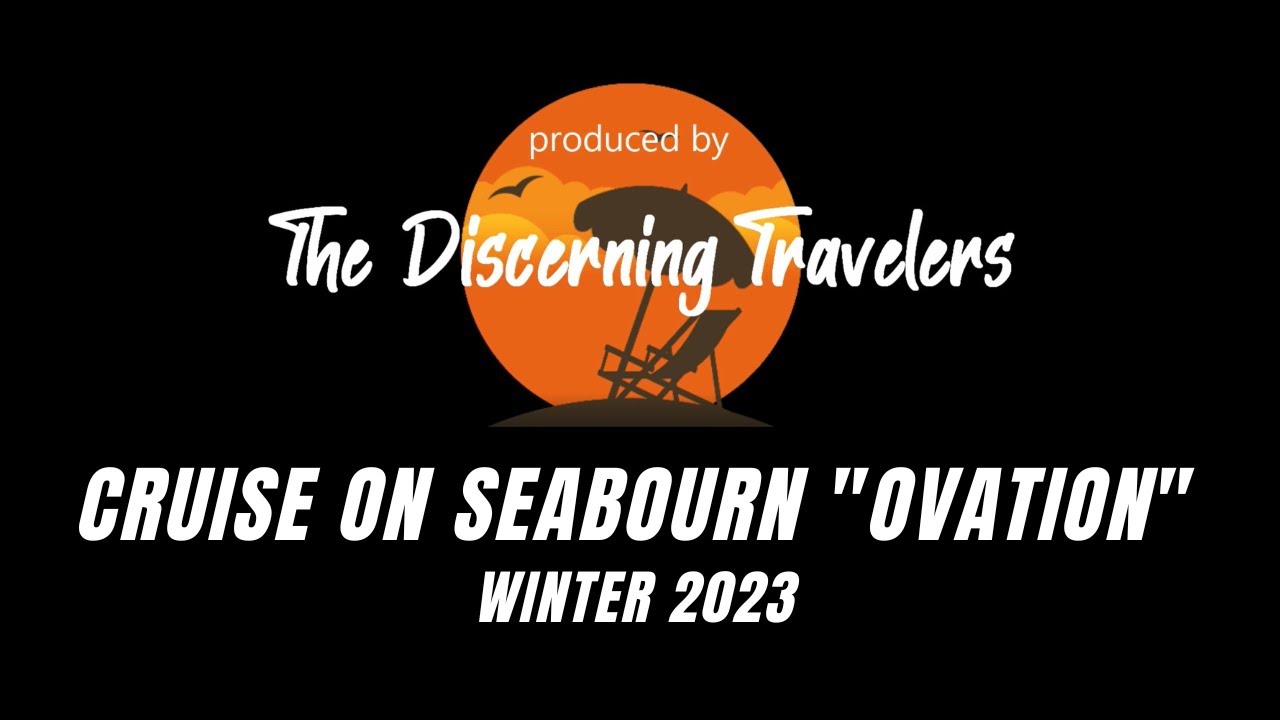 Deluxe Veranda Suite Tour and Seabourn Ovation - 2023