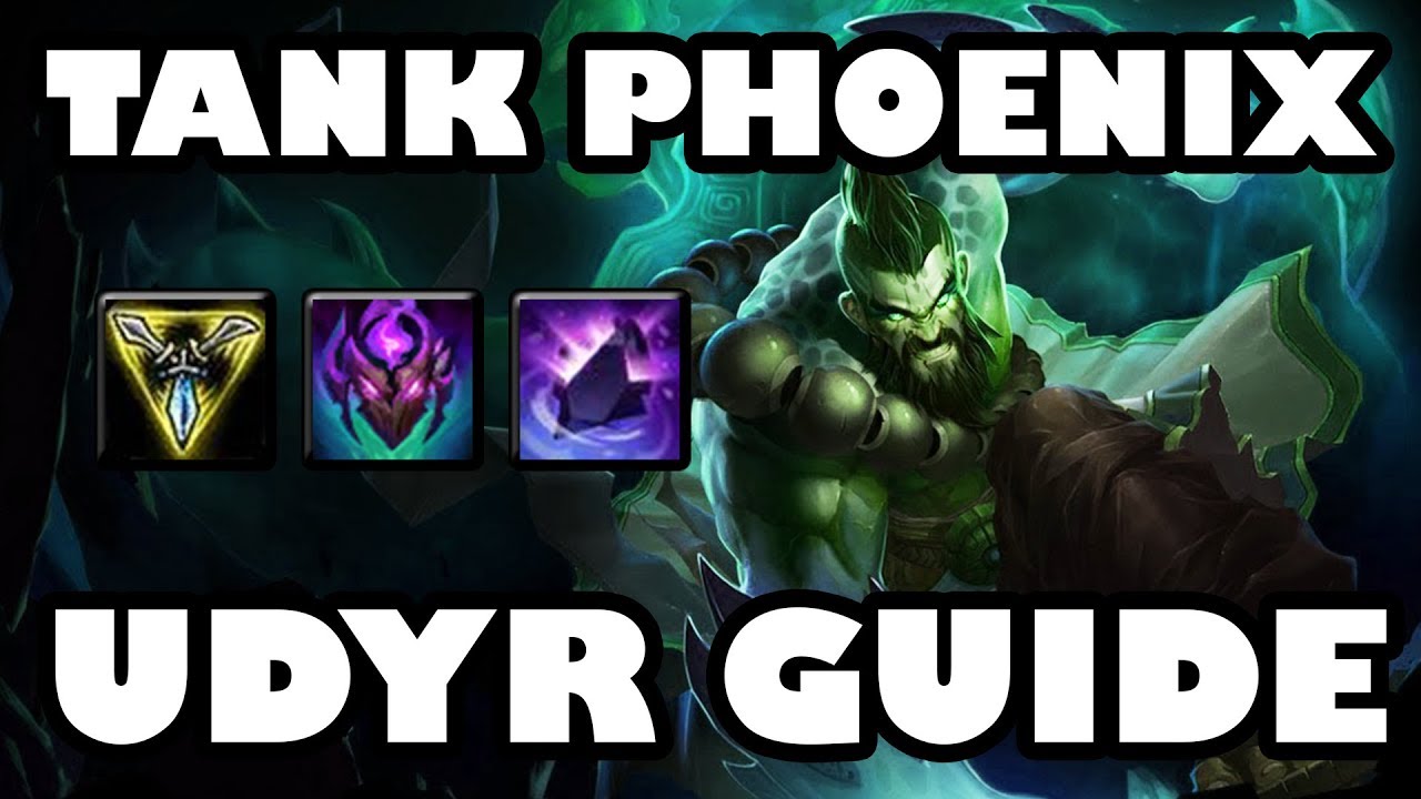 Tank Phoenix | Aftershock Teamfighter Udyr Jungle Guide [8.9]