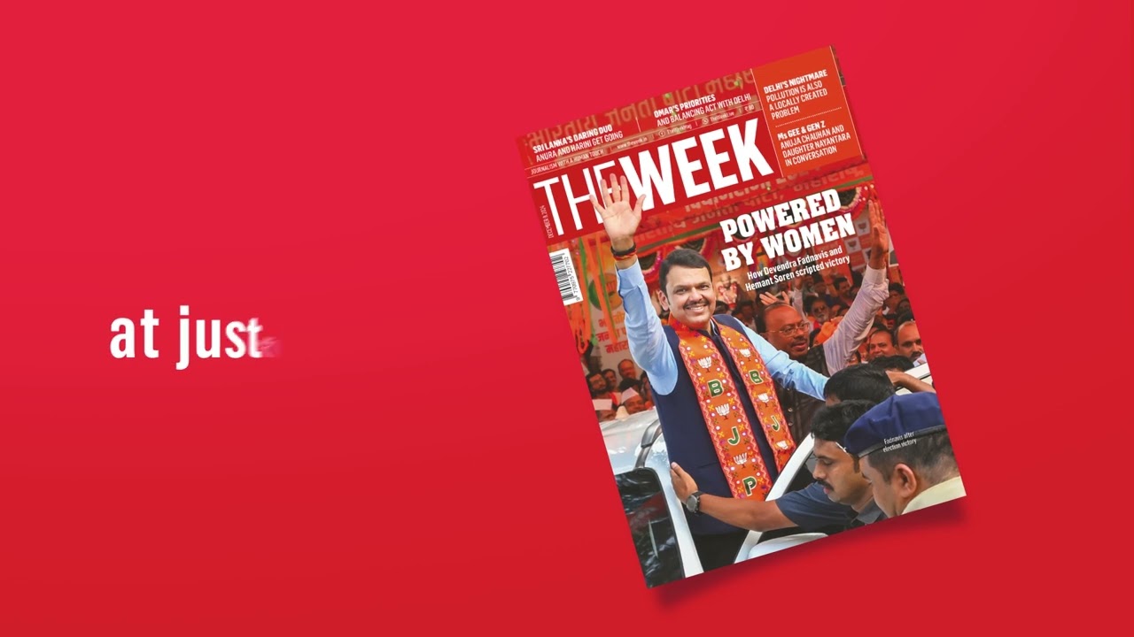 Want unbiased and factual news? Subscribe to The Week's yearly package now and save ₹2,560