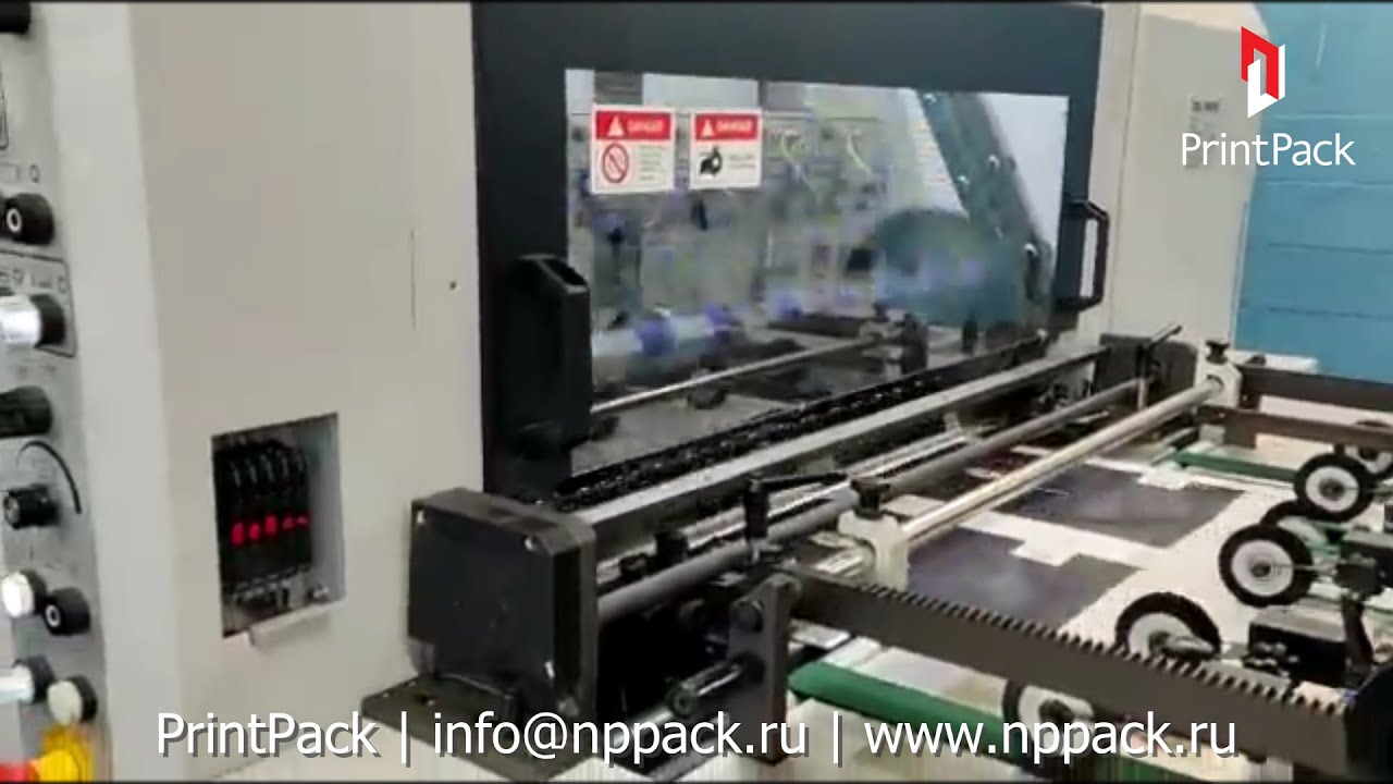 Пресс для тиснения и высечки SBL 820EF