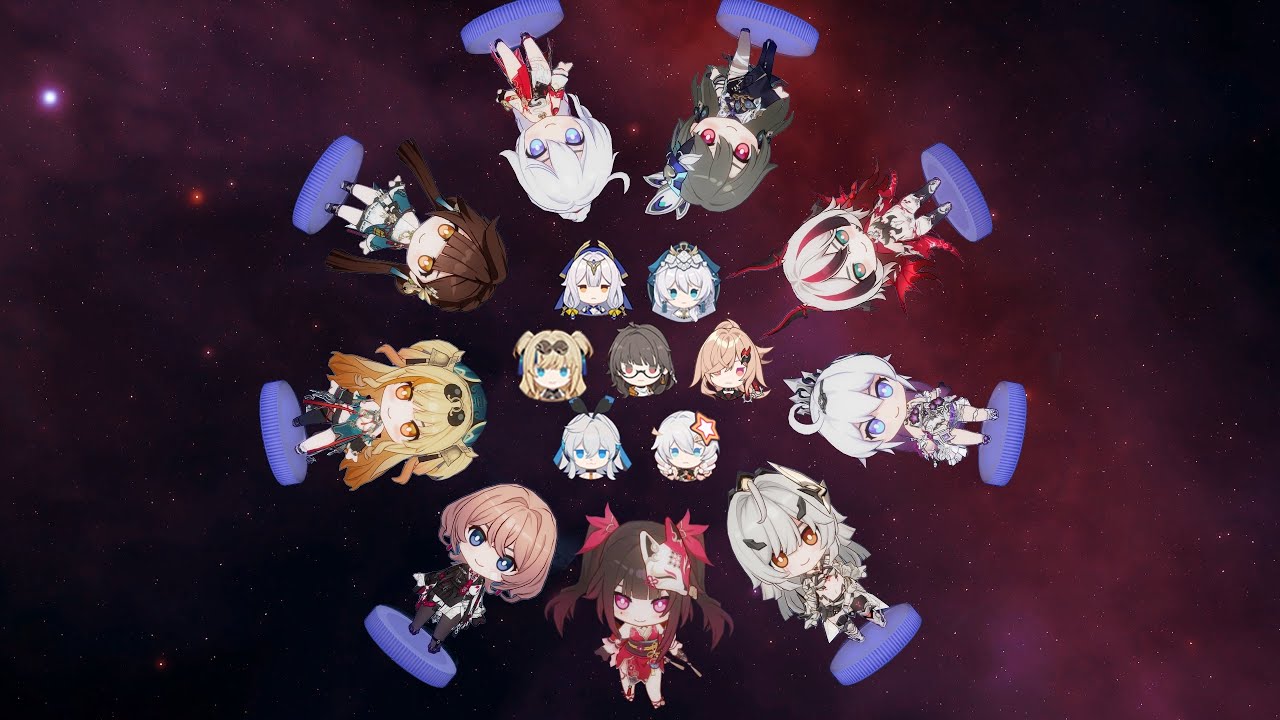 Por&oacute;wnanie wersji V8.4 AstralOp &ndash; wszystkie pierścienie astralne (9 DPS)