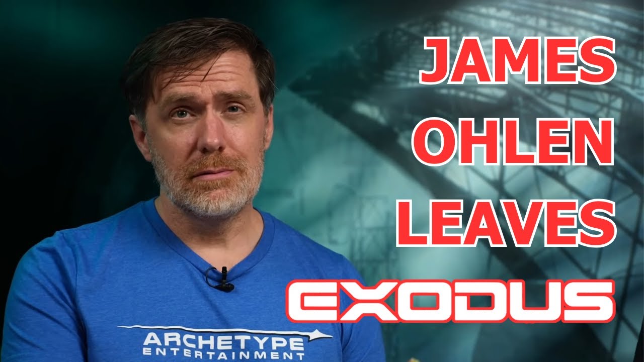 Archetype's Exodus: Founder James Ohlen is leaving!