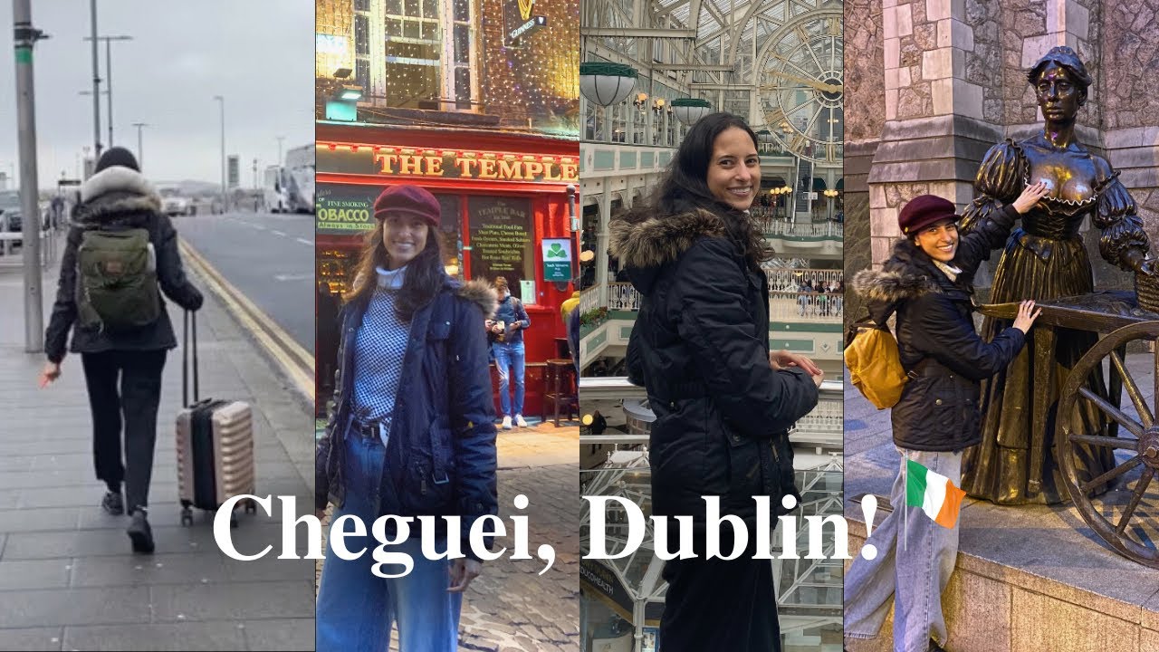 VLOG | Primeiros dias em Dublin ✨