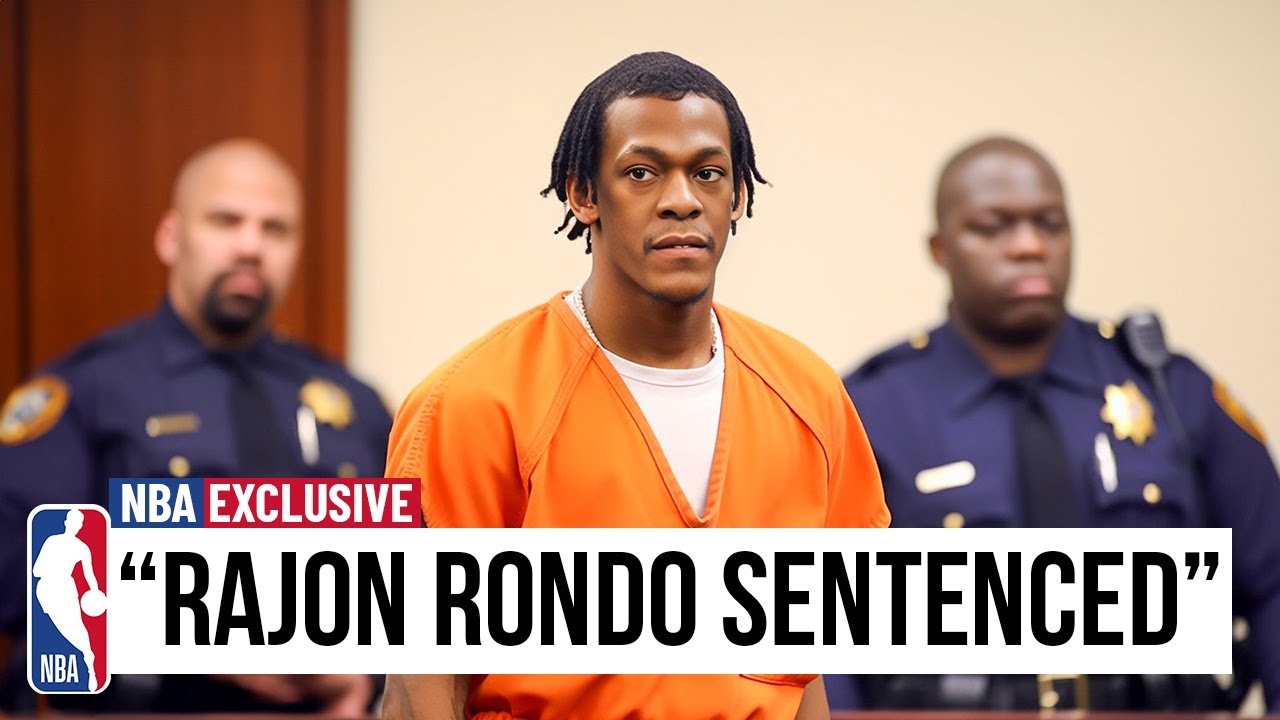Rajon Rondo Reacting To Prison Sentence