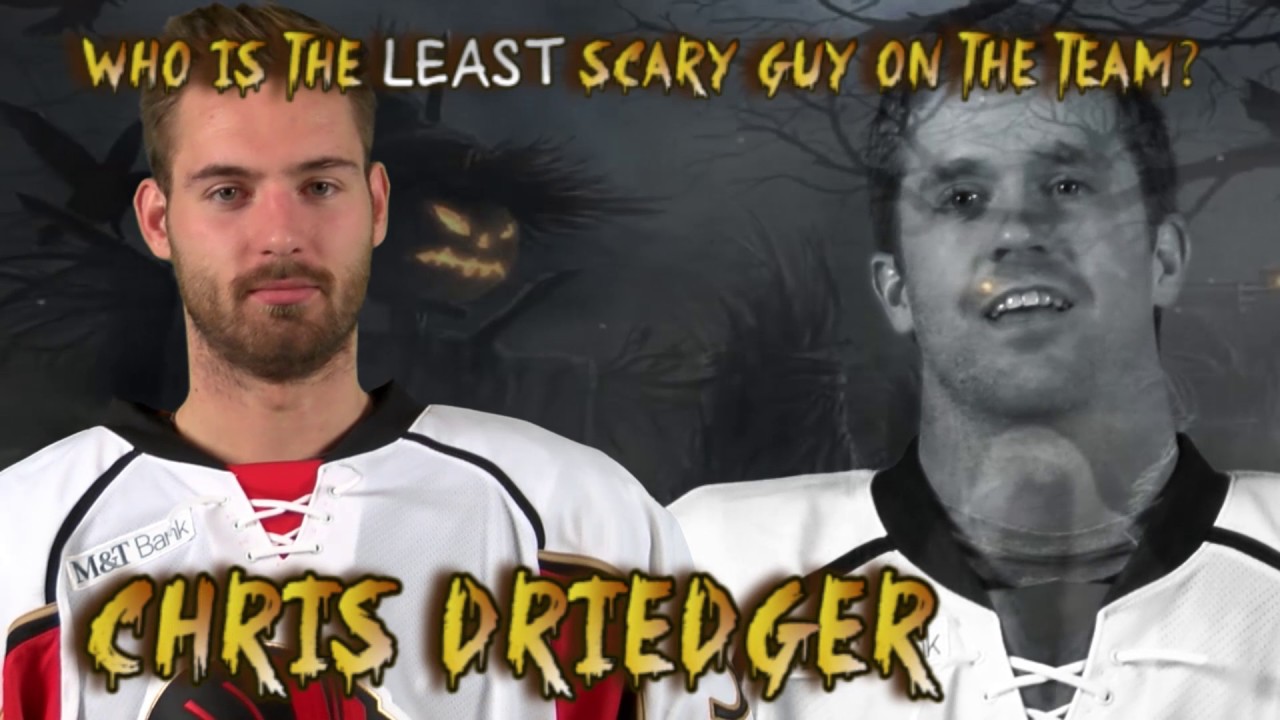 Binghamton Senators Halloween 
