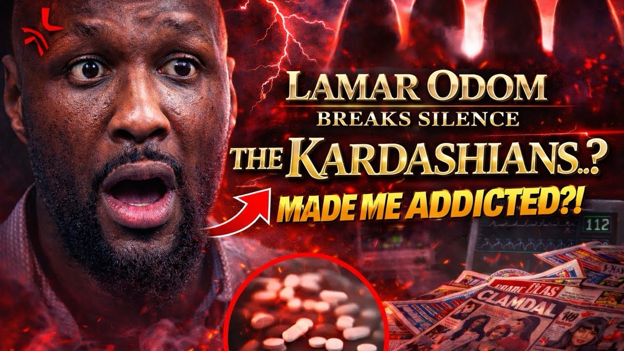 Lamar Odom “ The KARTRASHIANS Started My ❄️ ADDICTION 😳