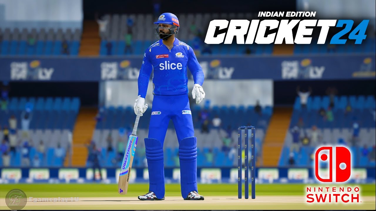 Геймплей Cricket 24 для Nintendo Switch