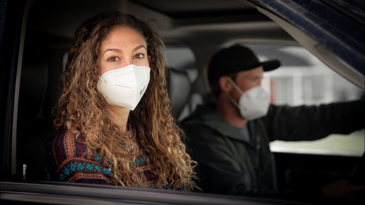 WE'RE JUST TRYING TO GET HOME | DRIVING IN A GLOBAL PANDEMIC