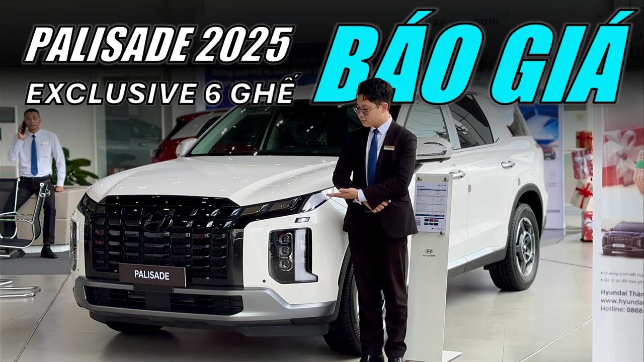240 Triệu Để Sở hữu PALISADE Exclusive 6 CHỖ 2025 | Review Hyundai PALISADE 2025 Trang Bị Những Gì?