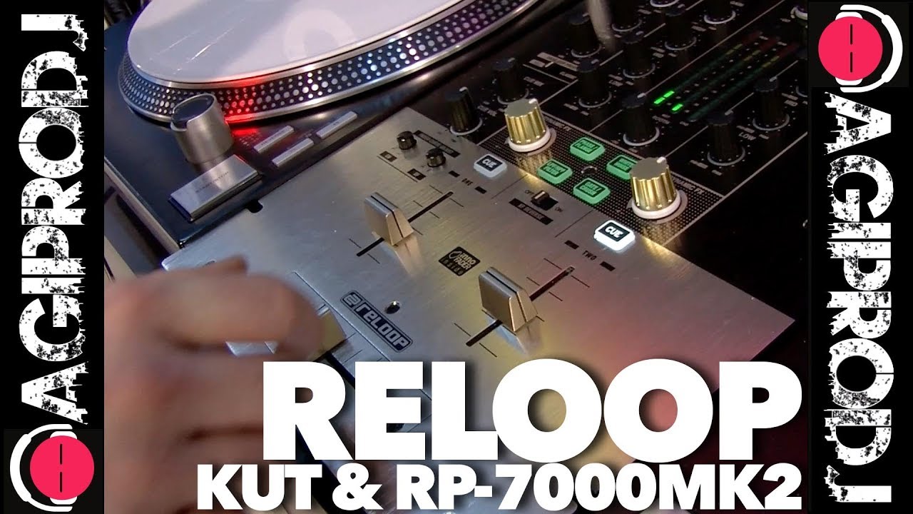 RELOOP KUT y RP-7000MK2 En Espanol | NAMM18 - agiprodj.com