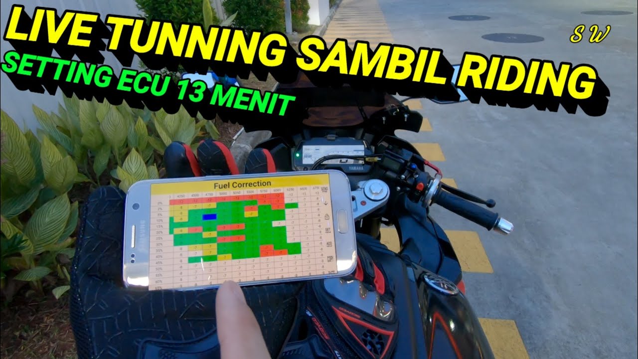 TUTORIAL SUPER CEPAT SETTING ECU BRT JUKEN 5 ANDROID