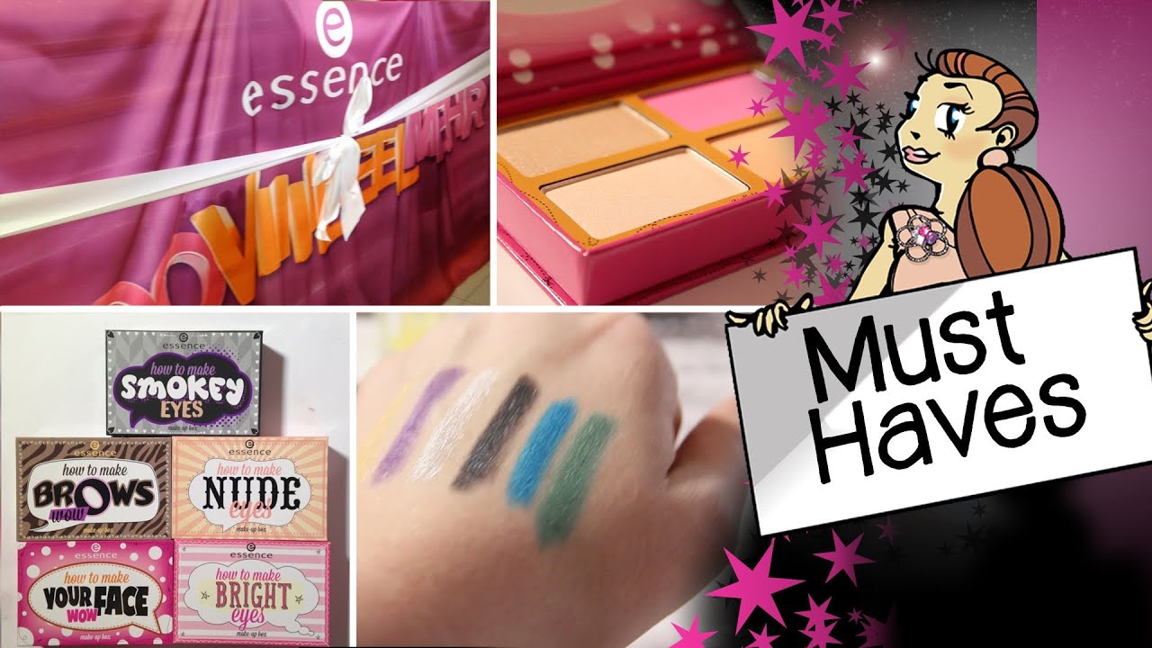 essence neue Produkte der Müller Sortimentsumstellung + Verlosung