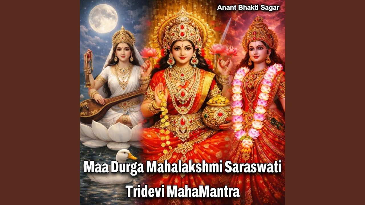 Maa Durga Mahalakshmi Saraswati Tridevi MahaMantra